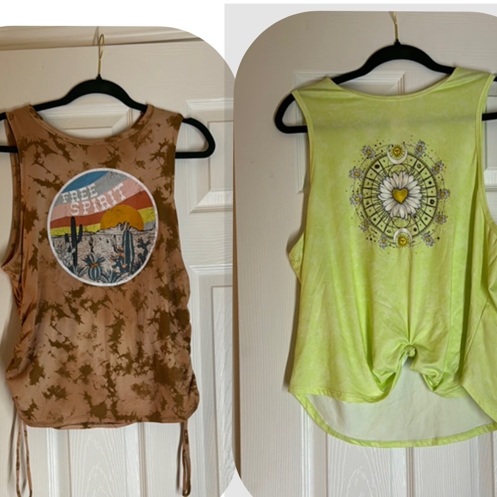 Sleeveless tank bundle